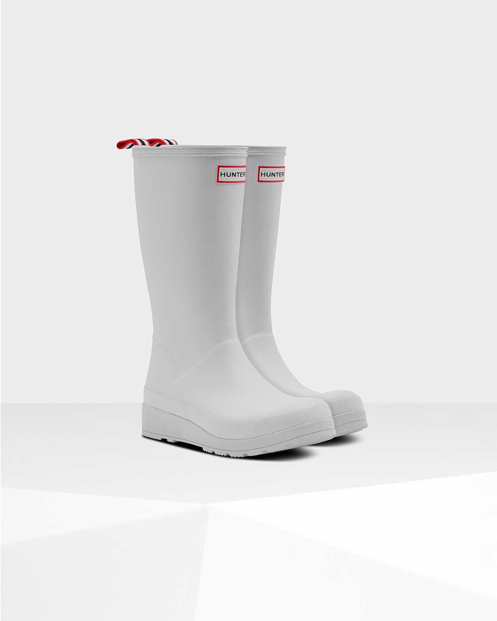 Hunter Original Play Tall Mid-Calf Women's Rain Boots NZ-66833Z Grey